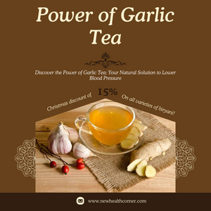 Discover the Power of Garlic Tea: Your Natural Solution to Lower Blood Pressure